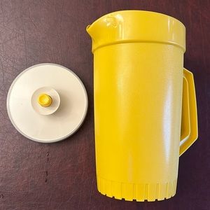 Vintage Tupperware pitcher